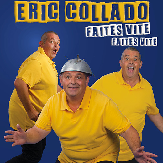 Samedi 2 avril : Eric Collado à Villedaigne
