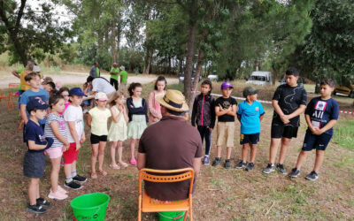 L’initiation à la pêche a fait le bonheur des enfants