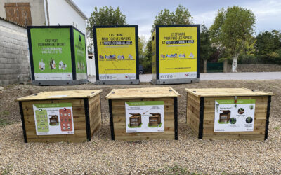 Installation d’un site de compostage collectif