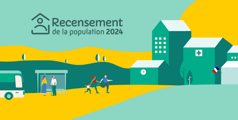 Recensement de la population 2024