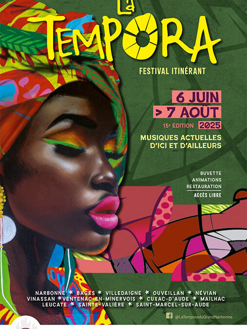 La Tempora s’installe le mardi 8 juillet au stade
